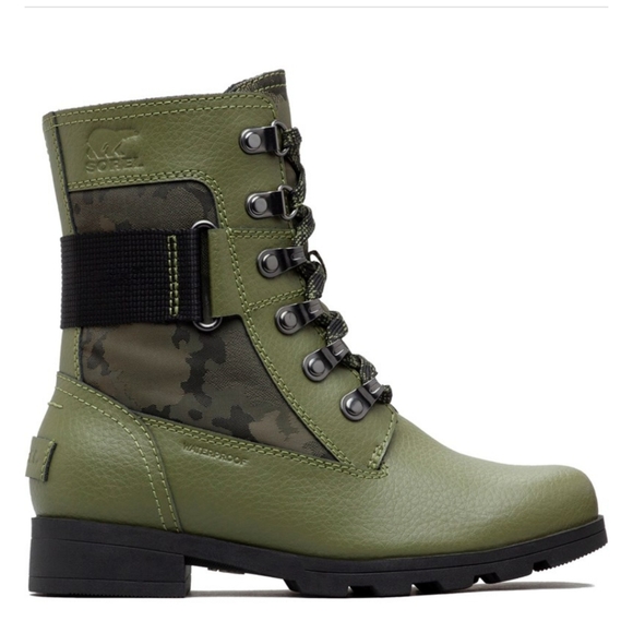 SOREL - YOUTH UNISEX YOUTH EMELIE CONQUEST NON SHELL BOOT SIZE 5